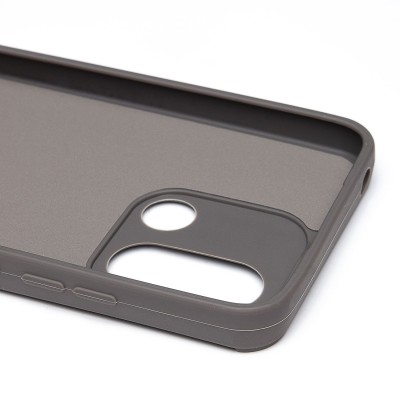 Чехол-накладка для Xiaomi Poco C55 (тигр) (серый) - SC335 Чехол-накладка для Xiaomi Poco C55 (тигр) (серый) - SC335