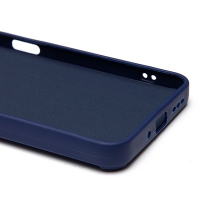 Чехол-накладка для Xiaomi Poco C65 (заяц) (темно-синий) - SC335