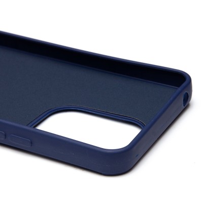 Чехол-накладка для Xiaomi Poco C65 (заяц) (темно-синий) - SC335