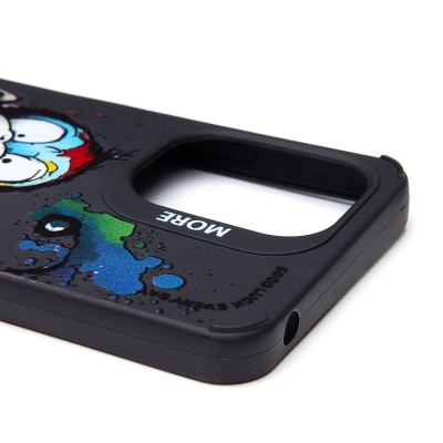 Чехол-накладка для Xiaomi Poco C65 (обезьяна) (черный) - SC335 Чехол-накладка для Xiaomi Poco C65 (обезьяна) (черный) - SC335