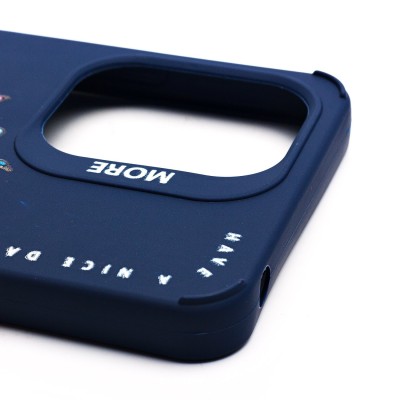 Чехол-накладка для Xiaomi Poco C65 (овечка) (темно-синий) - SC335 Чехол-накладка для Xiaomi Poco C65 (овечка) (темно-синий) - SC335