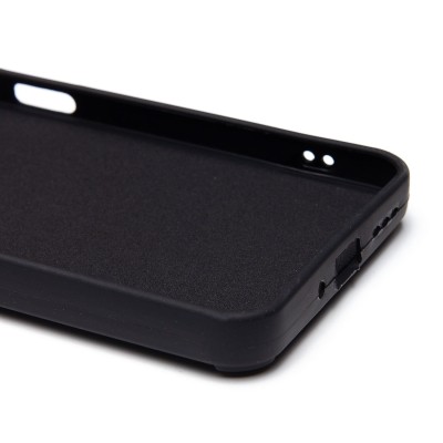 Чехол-накладка для Xiaomi Poco C65 (черный кот) (черный) - SC335