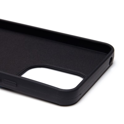 Чехол-накладка для Xiaomi Poco C65 (черный кот) (черный) - SC335