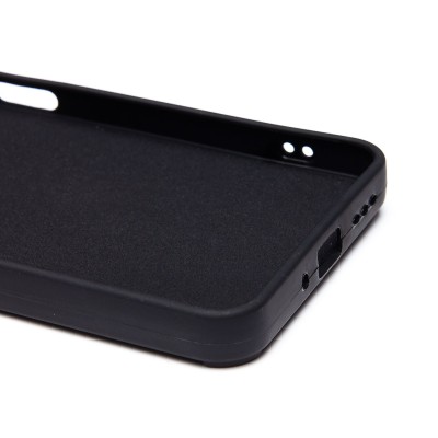 Чехол-накладка для Xiaomi Redmi 13C 5G (черный кот) (черный) - SC335
