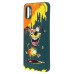 Чехол-накладка для Xiaomi Redmi 9A (собака) (темно-зеленый) - SC335