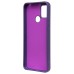 Чехол-накладка для Xiaomi Redmi 9C (кот) (фиолетовый) - SC335
