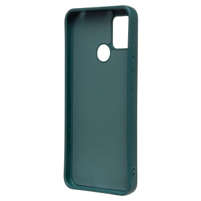 Чехол-накладка для Xiaomi Redmi 9C (собака) (темно-зеленый) - SC335