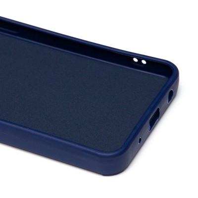 Чехол-накладка для Xiaomi Poco C50 (овечка) (темно-синий) - SC335