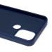 Чехол-накладка для Xiaomi Poco C50 (овечка) (темно-синий) - SC335