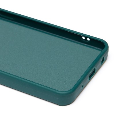 Чехол-накладка для Xiaomi Poco C50 (собака) (темно-зеленый) - SC335