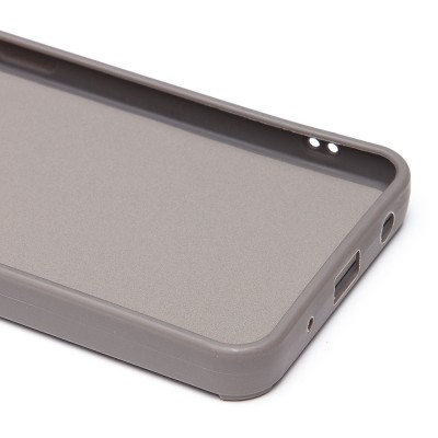 Чехол-накладка для Xiaomi Poco C50 (тигр) (серый) - SC335