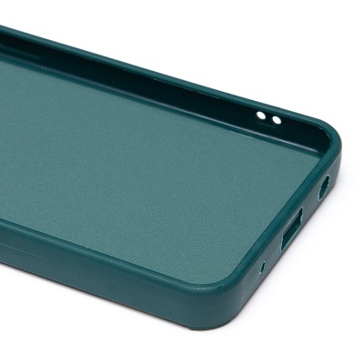 Чехол-накладка для Xiaomi Poco C51 (медведь) (темно-зеленый) - SC335