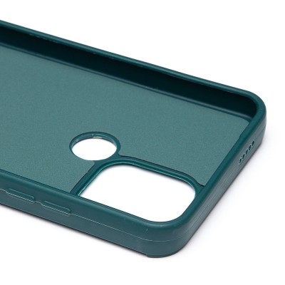 Чехол-накладка для Xiaomi Poco C51 (медведь) (темно-зеленый) - SC335