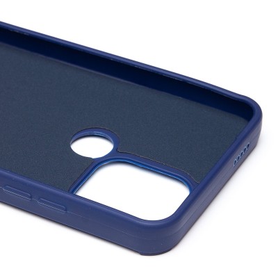 Чехол-накладка для Xiaomi Poco C51 (овечка) (темно-синий) - SC335