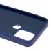 Чехол-накладка для Xiaomi Poco C51 (овечка) (темно-синий) - SC335