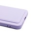 Чехол-накладка для Honor 100 (светло-фиолетовый) - SC337 с картхолдером