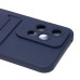 Чехол-накладка для Honor 200 lite (темно-синий) - SC337 с картхолдером