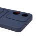 Чехол-накладка для Honor X5 Plus (темно-синий) - SC337 с картхолдером