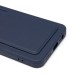 Чехол-накладка для Huawei Honor X5b (темно-синий) - SC337 с картхолдером