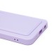 Чехол-накладка для Honor X6b (светло-фиолетовый) - SC337 с картхолдером