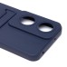 Чехол-накладка для Honor X7b 5G (темно-синий) - SC337 с картхолдером
