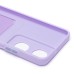 Чехол-накладка для Honor X7b 5G (светло-фиолетовый) - SC337 с картхолдером