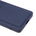Чехол-накладка для Honor X9c (темно-синий) - SC337 с картхолдером