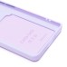 Чехол-накладка для Honor X9c (светло-фиолетовый) - SC337 с картхолдером