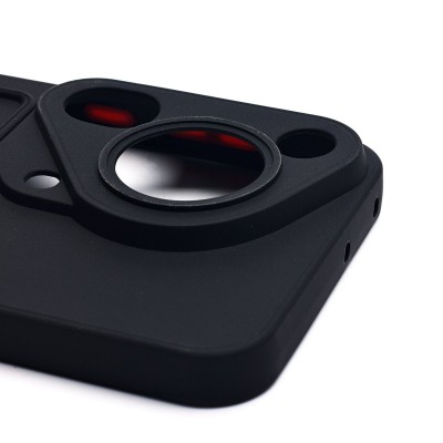 Чехол-накладка для Huawei Pura 70 Ultra Global (черный) - SC337 с картхолдером