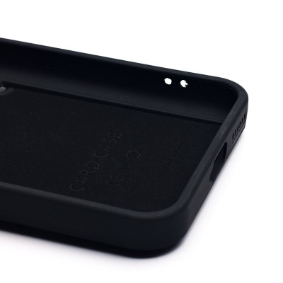 Чехол-накладка для Huawei Pura 70 Ultra Global (черный) - SC337 с картхолдером