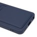 Чехол-накладка для Infinix Hot 50 4G (темно-синий) - SC337 с картхолдером Чехол-накладка для Infinix Hot 50 4G (темно-синий) - SC337 с картхолдером