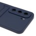 Чехол-накладка для Infinix Hot 50 5G (темно-синий) - SC337 с картхолдером