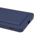 Чехол-накладка для Infinix Note 40 5G (темно-синий) - SC337 с картхолдером
