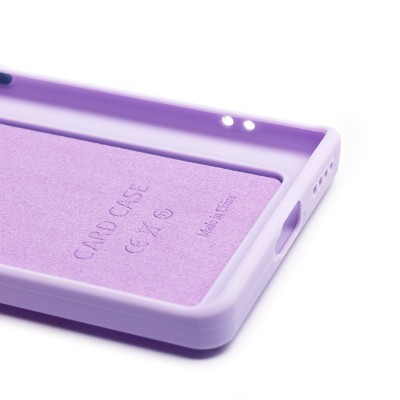 Чехол-накладка для Infinix Note 40 Pro 4G (светло-фиолетовый) - SC337 с картхолдером Чехол-накладка для Infinix Note 40 Pro 4G (светло-фиолетовый) - SC337 с картхолдером