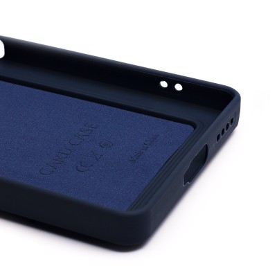 Чехол-накладка для Infinix Note 40 (темно-синий) - SC337 с картхолдером Чехол-накладка для Infinix Note 40 (темно-синий) - SC337 с картхолдером