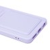 Чехол-накладка для Infinix Note 40X 5G (светло-фиолетовый) - SC337 с картхолдером Чехол-накладка для Infinix Note 40X 5G (светло-фиолетовый) - SC337 с картхолдером