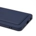 Чехол-накладка для Realme 12 5G (темно-синий) - SC337 с картхолдером