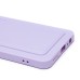 Чехол-накладка для Realme 12 5G (светло-фиолетовый) - SC337 с картхолдером