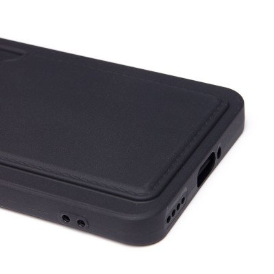 Чехол-накладка для Realme 13 Pro 5G Global (черный) - SC337 с картхолдером Чехол-накладка для Realme 13 Pro 5G Global (черный) - SC337 с картхолдером