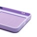 Чехол-накладка для Realme 14 5G Global (светло-фиолетовый) - SC337 с картхолдером