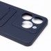 Чехол-накладка для Realme C61 4G Global (темно-синий) - SC337 с картхолдером