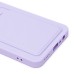 Чехол-накладка для Realme C65 (светло-фиолетовый) - SC337 с картхолдером