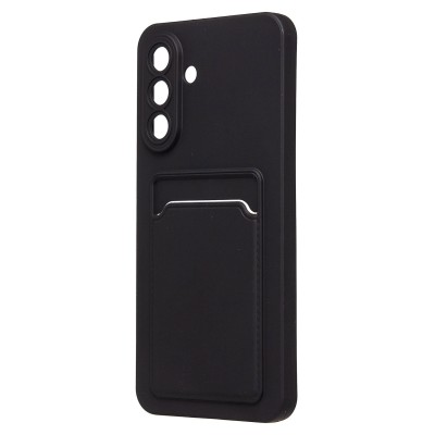 Чехол-накладка для Samsung Galaxy A36 5G (черный) - SC337 с картхолдером Чехол-накладка для Samsung Galaxy A36 5G (черный) - SC337 с картхолдером