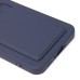 Чехол-накладка для Samsung Galaxy A36 5G (темно-синий) - SC337 с картхолдером