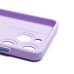 Чехол-накладка для Tecno Pop 8 (светло-фиолетовый) - SC337 с картхолдером