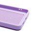 Чехол-накладка для Tecno Pop 8 (светло-фиолетовый) - SC337 с картхолдером