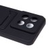 Чехол-накладка для Xiaomi 14 Pro (черный) - SC337 с картхолдером