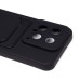 Чехол-накладка для Xiaomi 14 (черный) - SC337 с картхолдером Чехол-накладка для Xiaomi 14 (черный) - SC337 с картхолдером