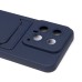 Чехол-накладка для Xiaomi 14 (темно-синий) - SC337 с картхолдером