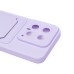 Чехол-накладка для Xiaomi 14 (светло-фиолетовый) - SC337 с картхолдером